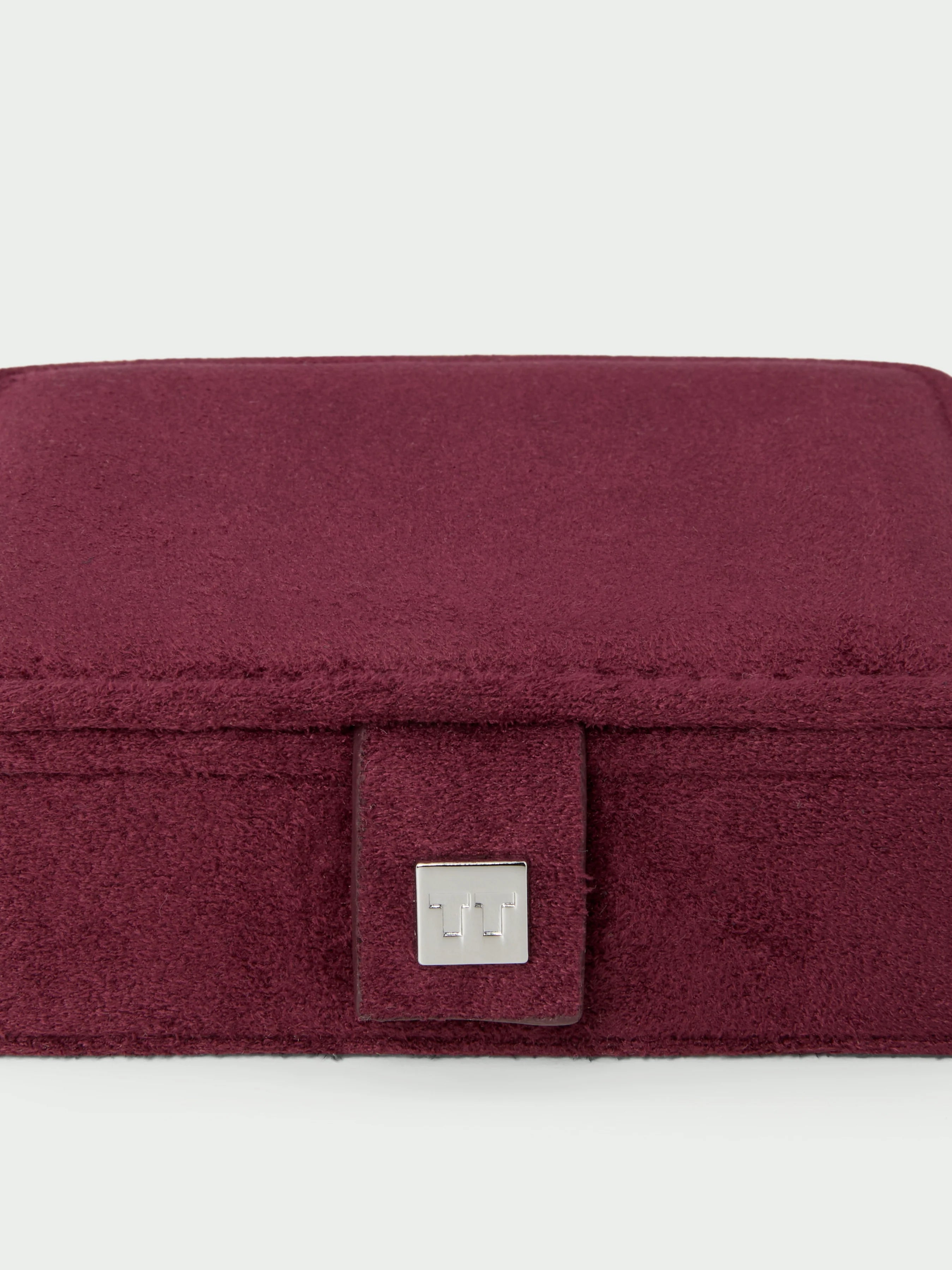 Refine Mini Suede Jewellery Box