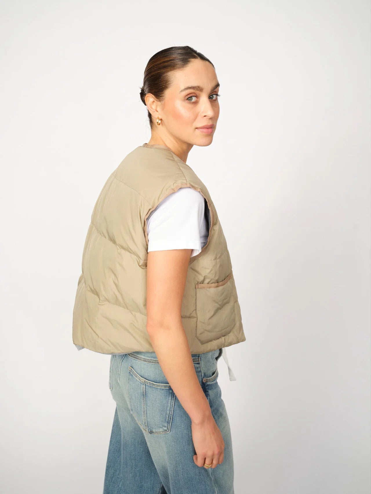 Manja Down Vest