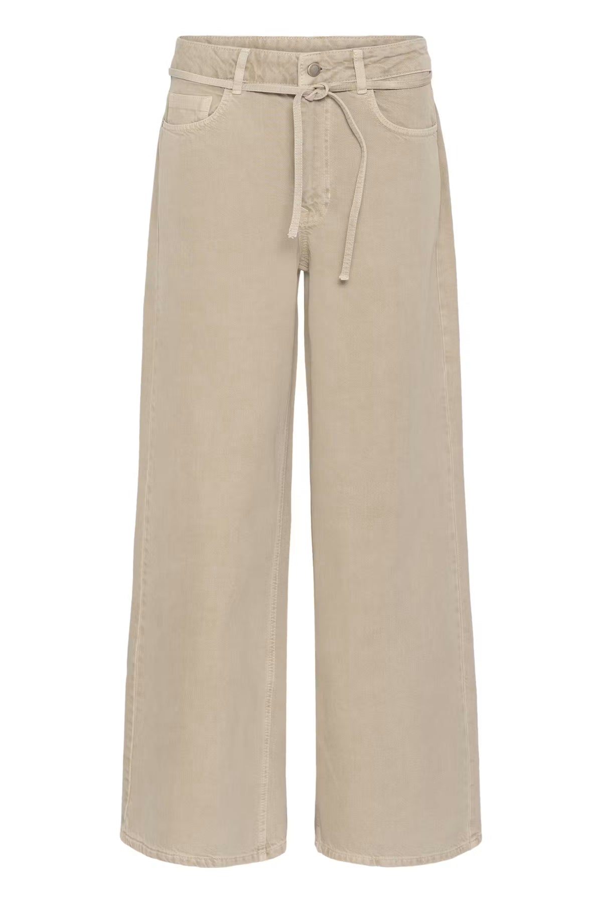 Karo Wide Jeans Silver Sage