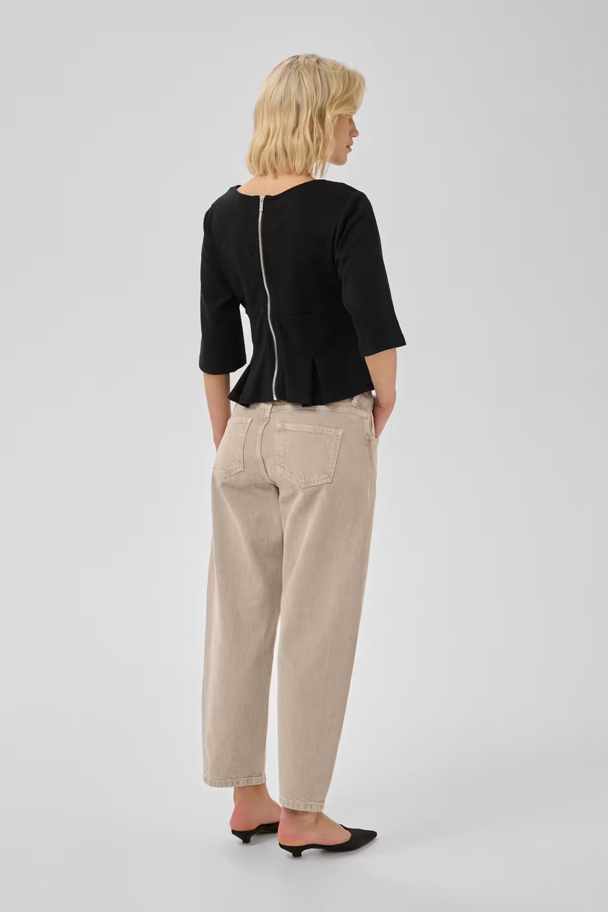 Baloo Barrel Jeans Silver Sage