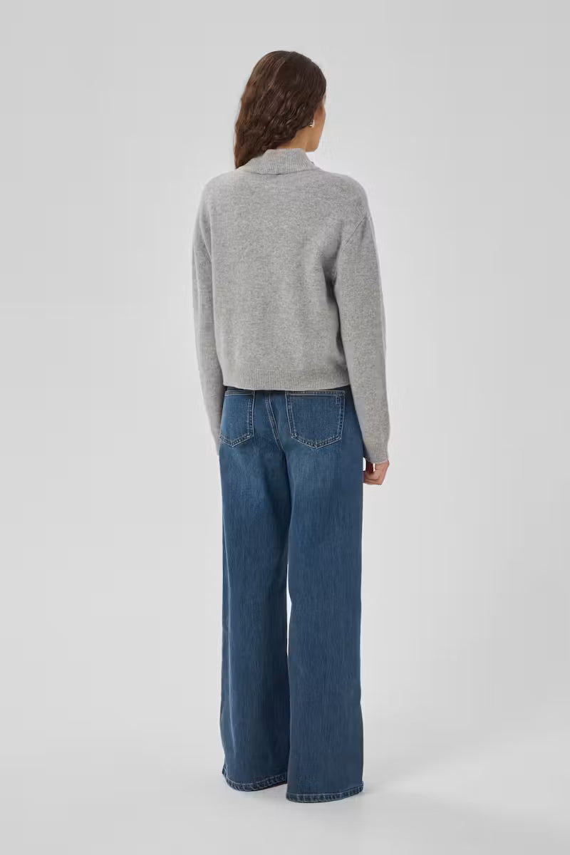 Wide Nida Jeans