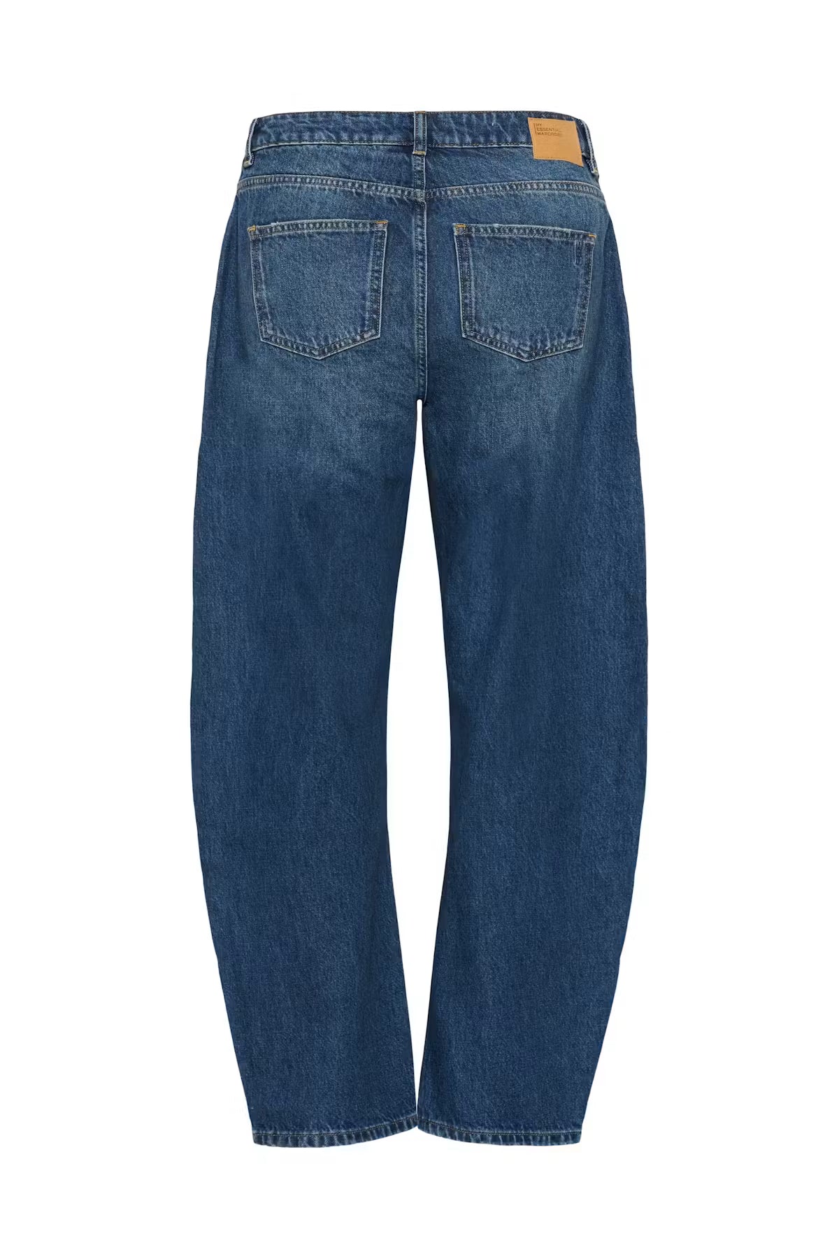 Remmie Barrel Jeans Dark Blue