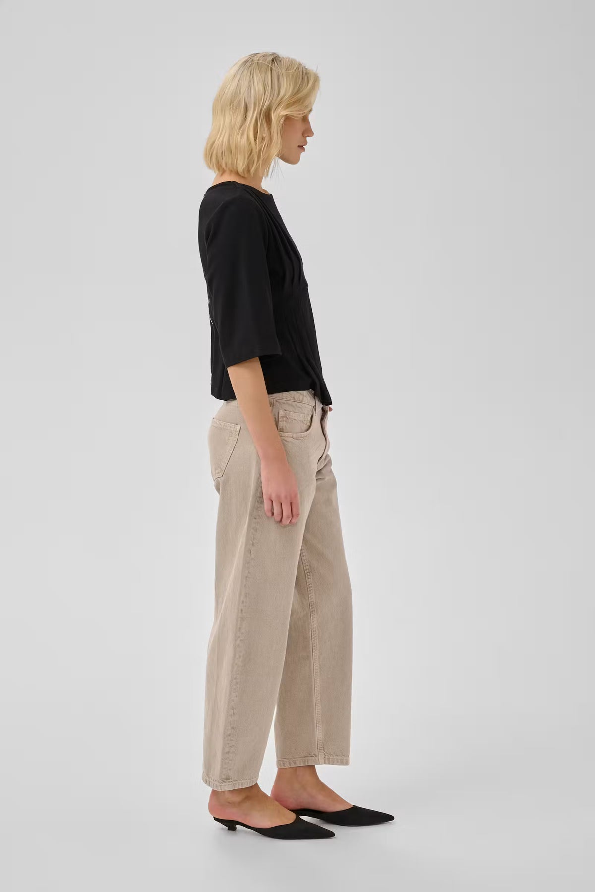 Baloo Barrel Jeans Silver Sage