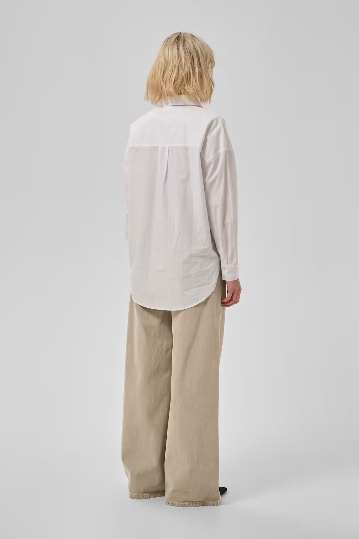 Karo Wide Jeans Silver Sage