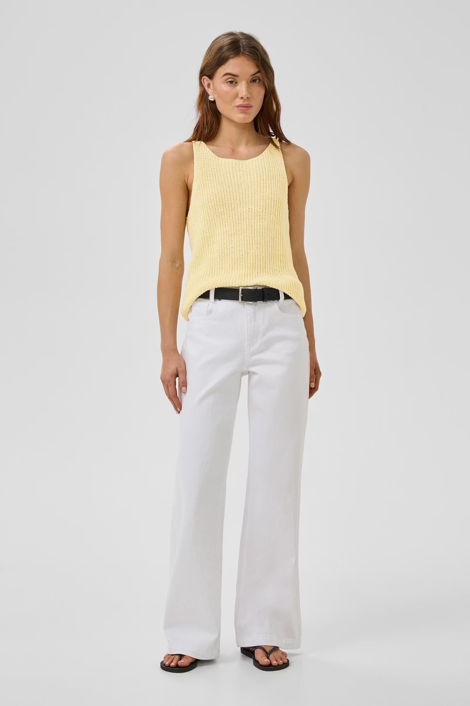 My Essential Wardrobe Lemon Diva Knit Vest