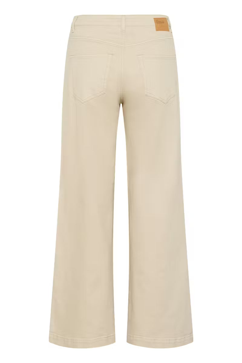 My Essential Wardrobe Oatmeal Dango Jean