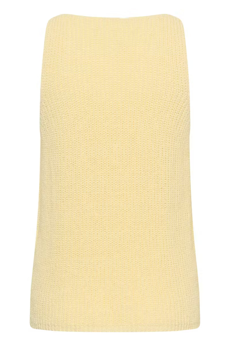 My Essential Wardrobe Lemon Diva Knit Vest