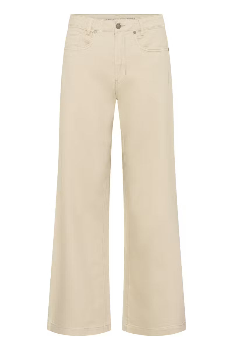 My Essential Wardrobe Oatmeal Dango Jean