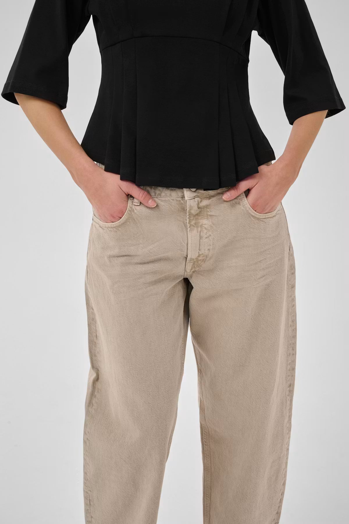 Baloo Barrel Jeans Silver Sage
