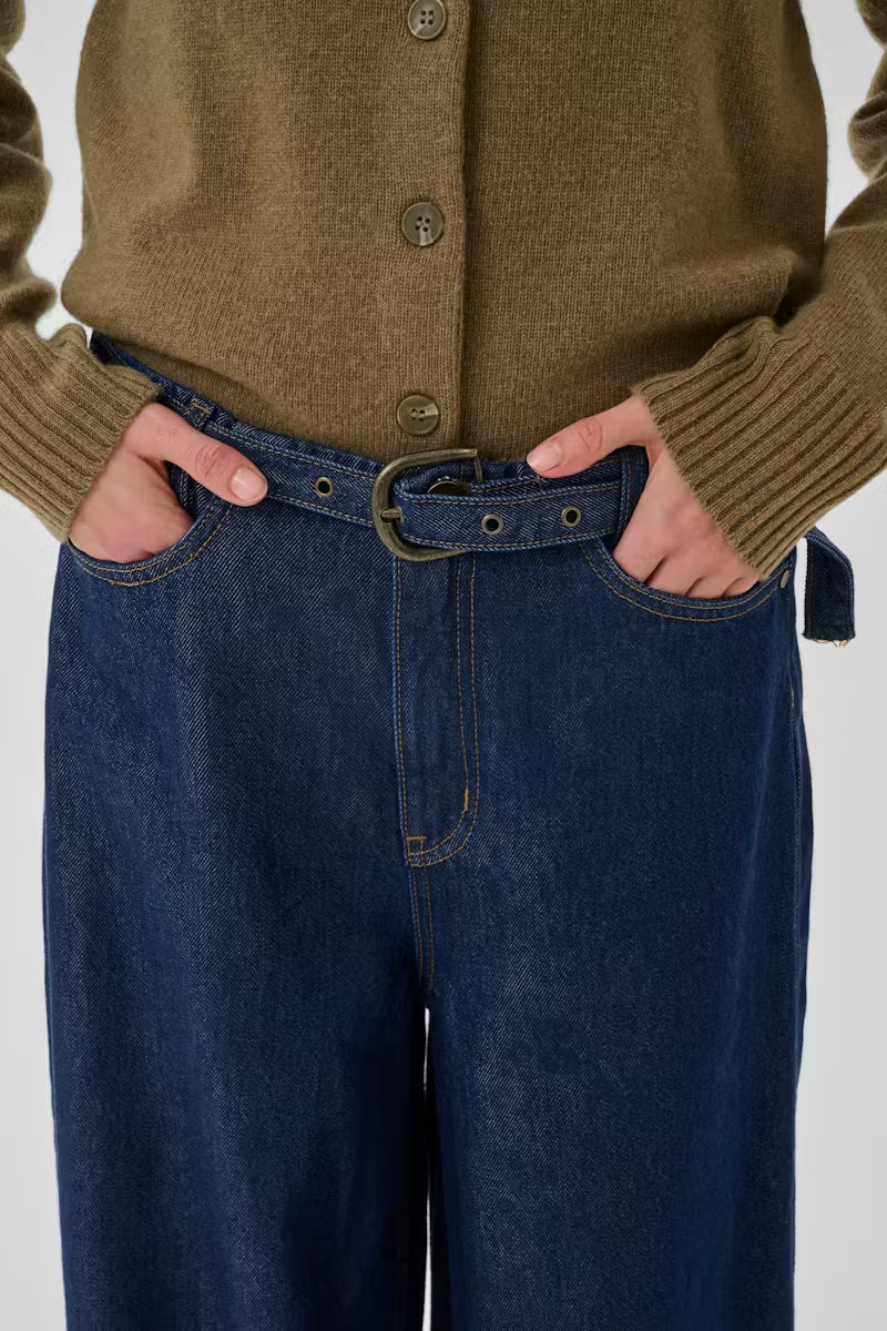 My Essential Wardrobe Tasma Mid Wide Jean