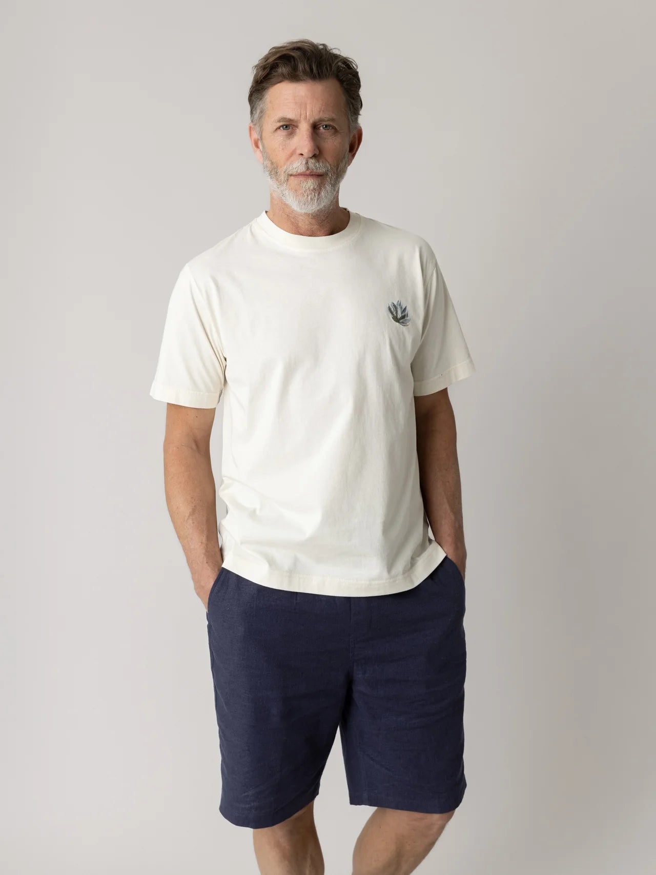 Mavi Linen Shorts