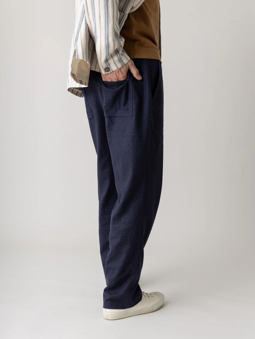 Mavi Linen Trousers