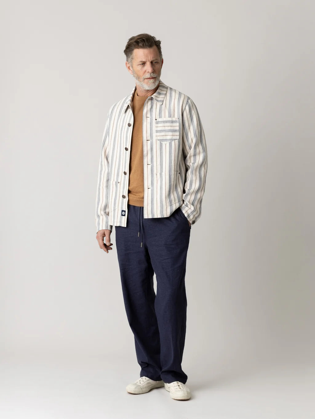 Mavi Linen Trousers