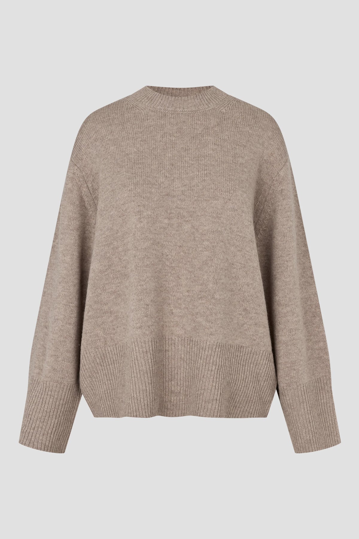 Alpha Knit O-Neck - Fallen Rock