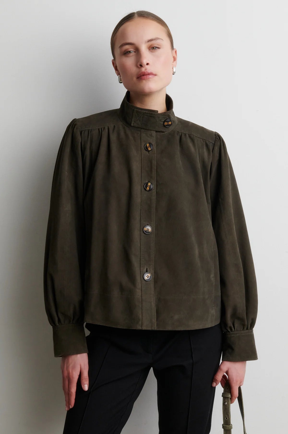 Zonie Suede Jacket