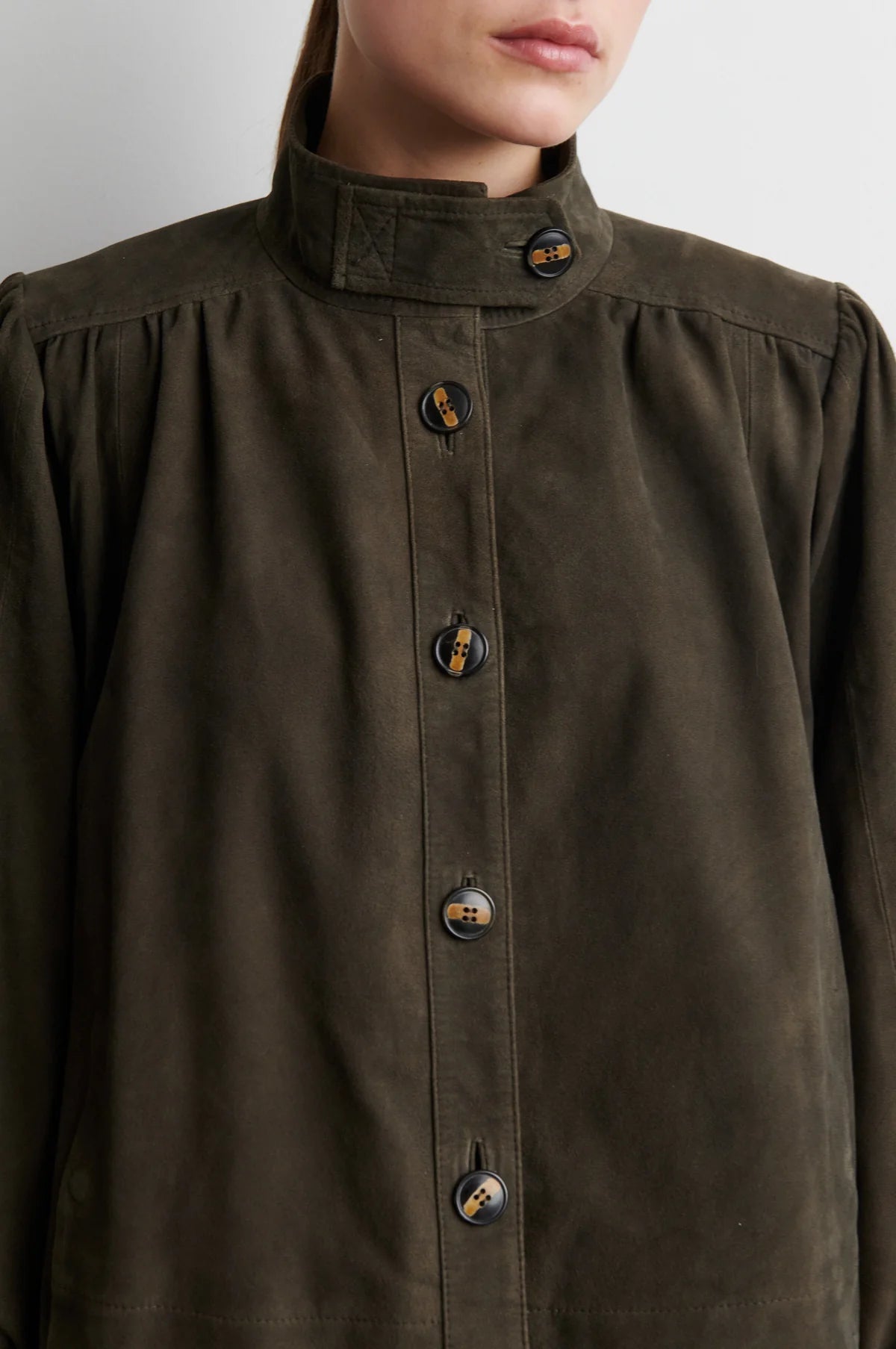 Zonie Suede Jacket