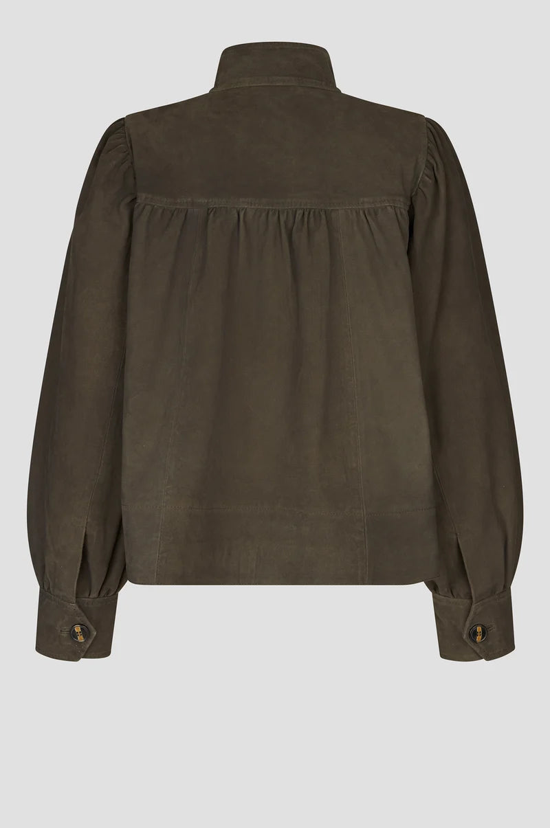 Zonie Suede Jacket