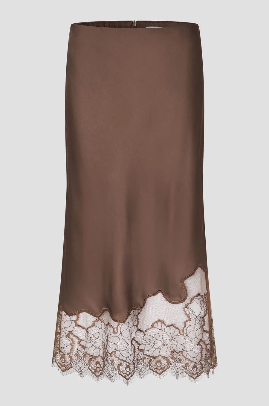 Wila Lace Midi Skirt - Carafe