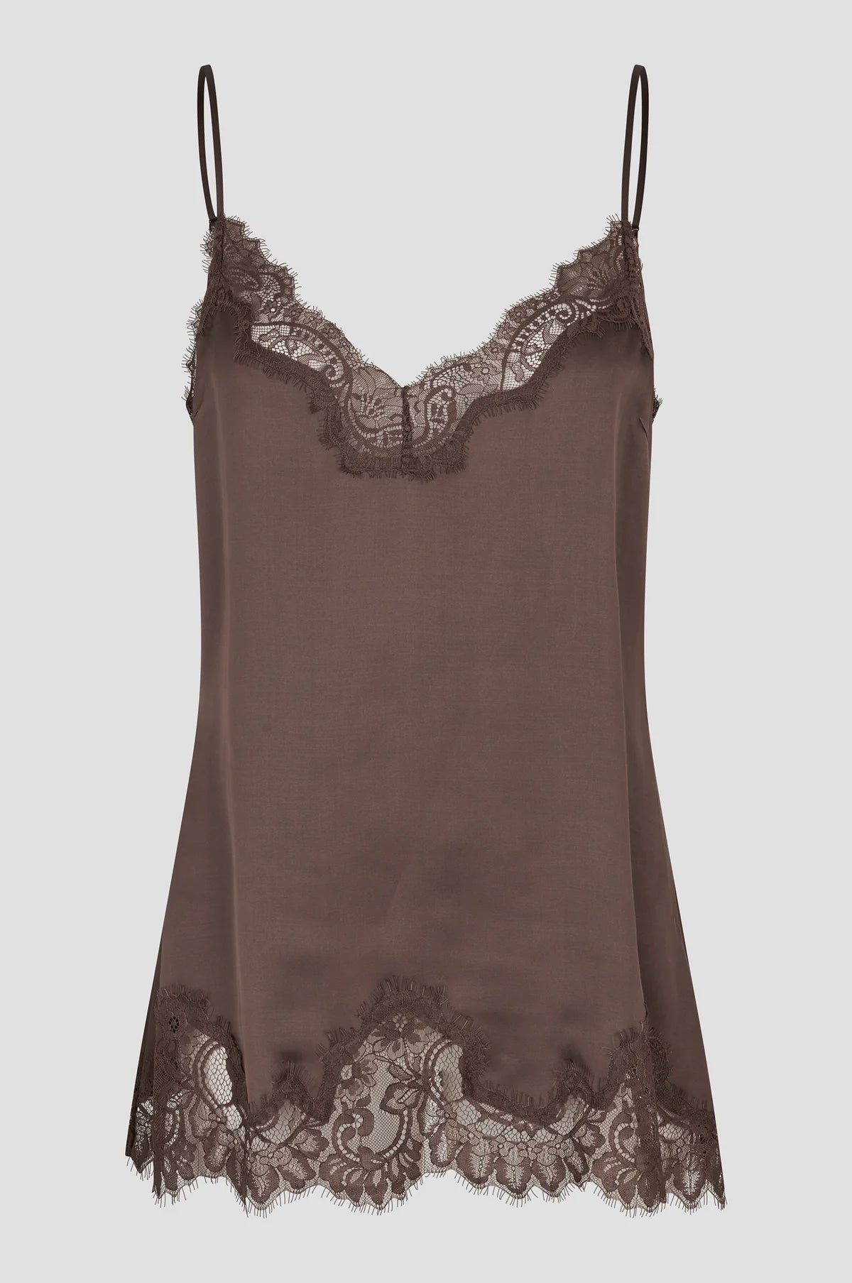 Laceria Lace Strap Top