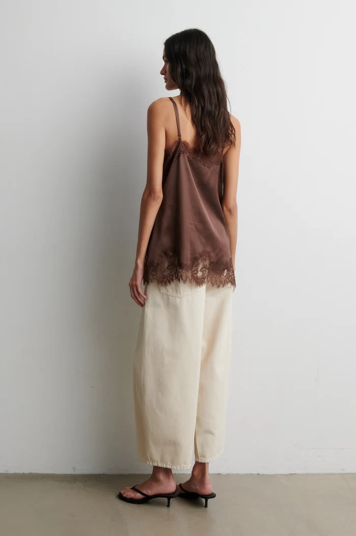 Laceria Lace Strap Top