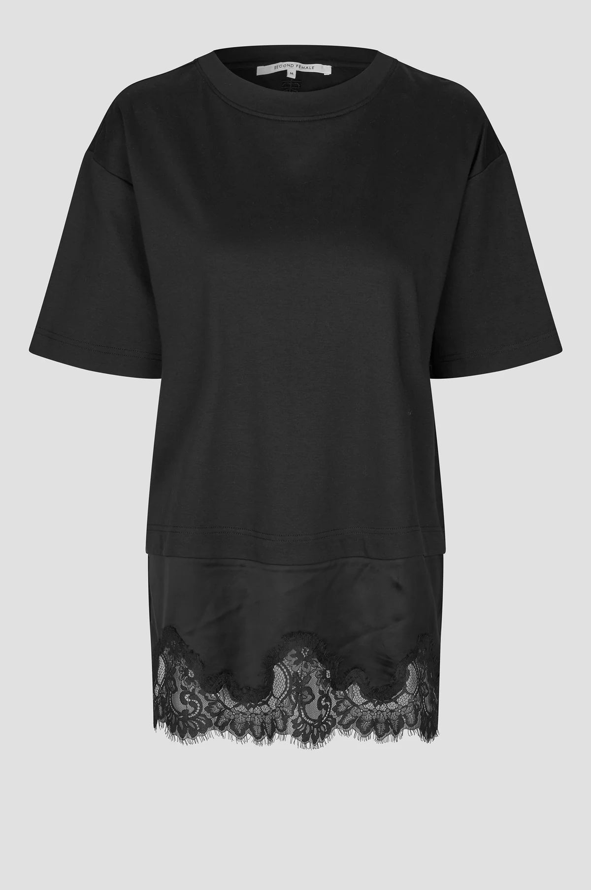 Vaccara Lace Tee