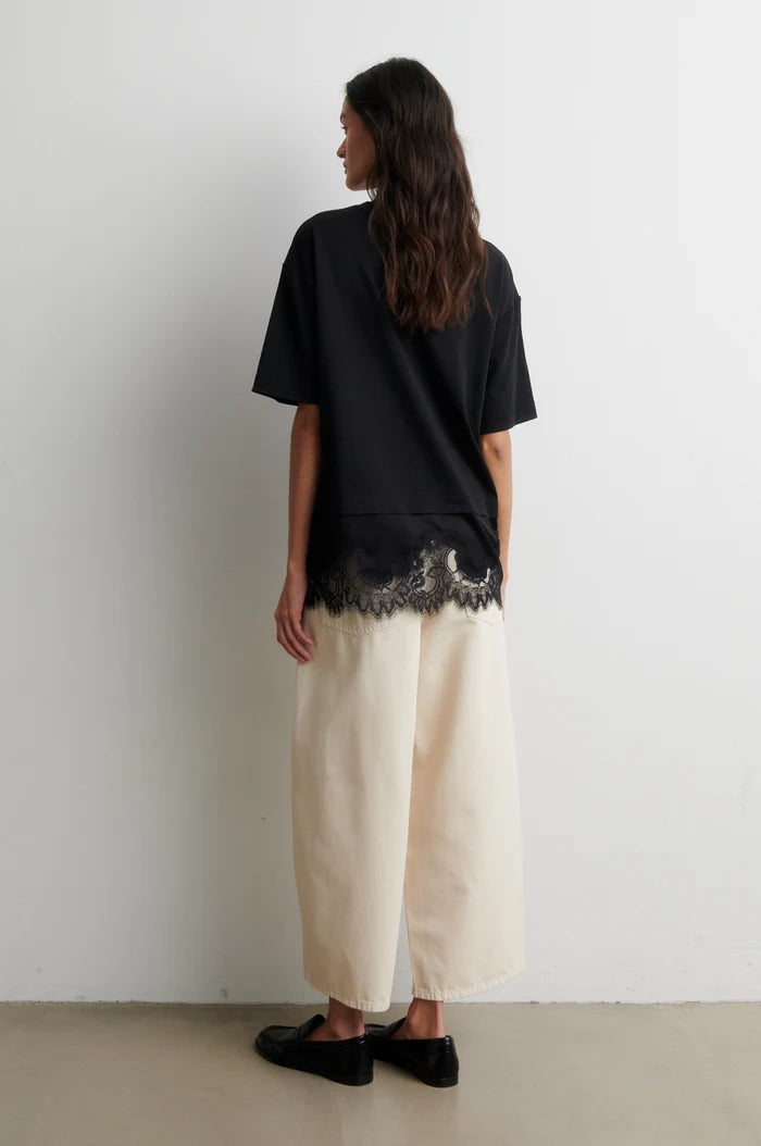 Vaccara Lace Tee