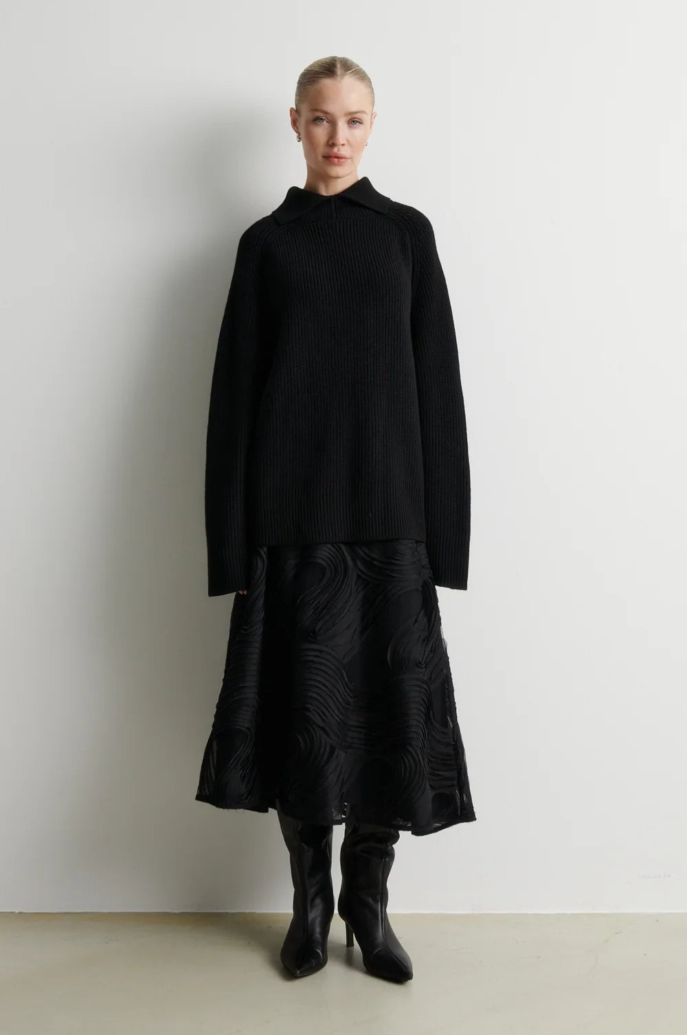 Ettas Knit T-Neck