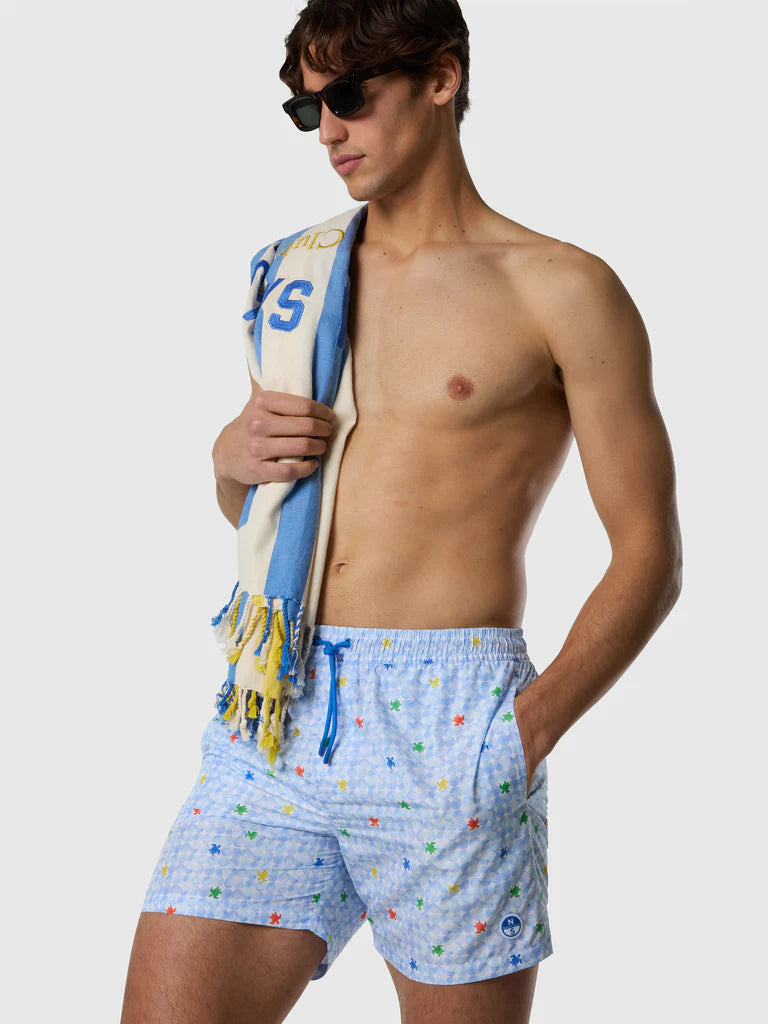 North Sails Stripe Beach Club Towel