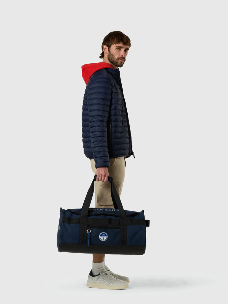 North Sails Waterproof Navy Duffle Bag 50L