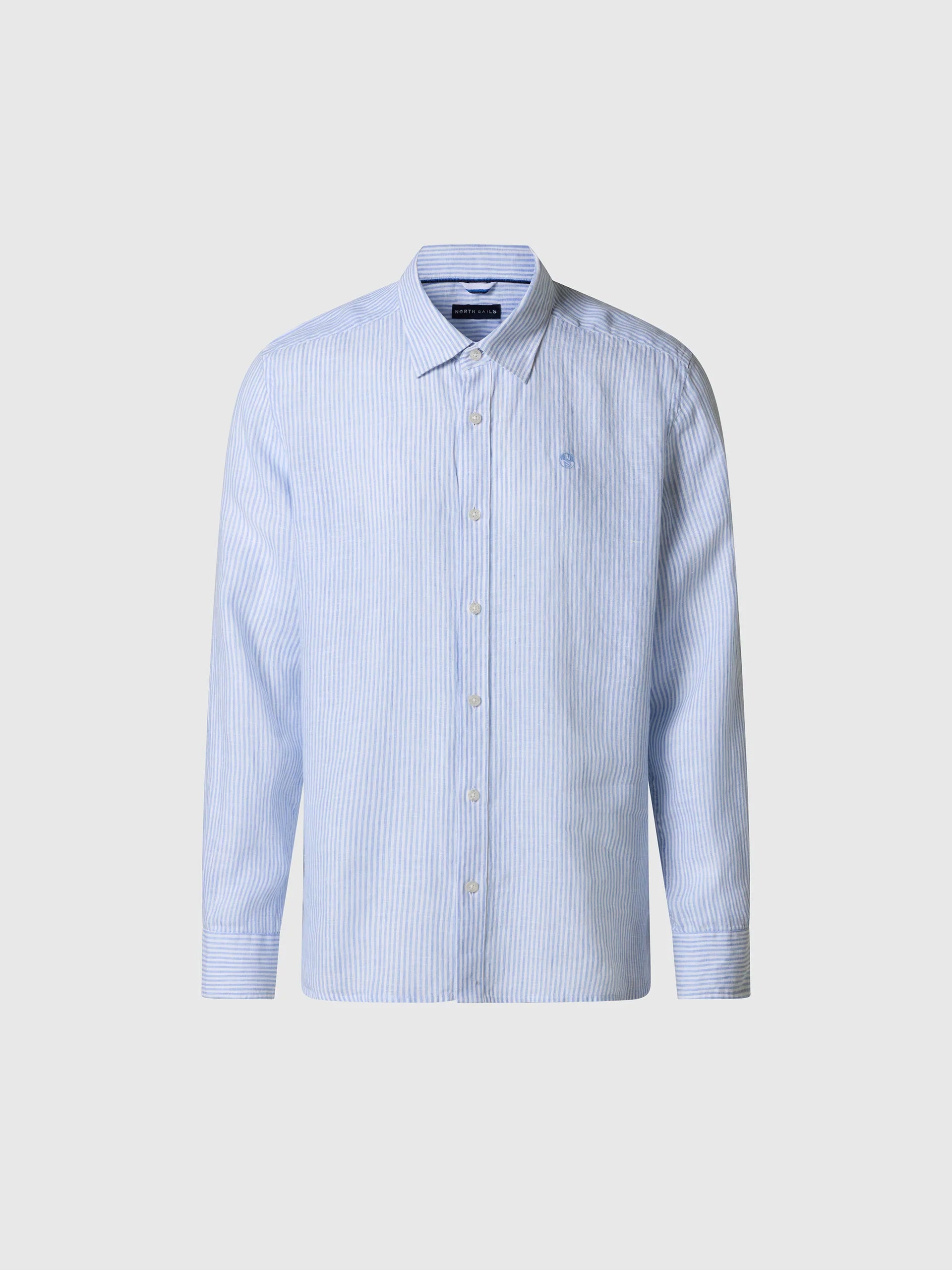 North Sails Bengal striped linen shirt