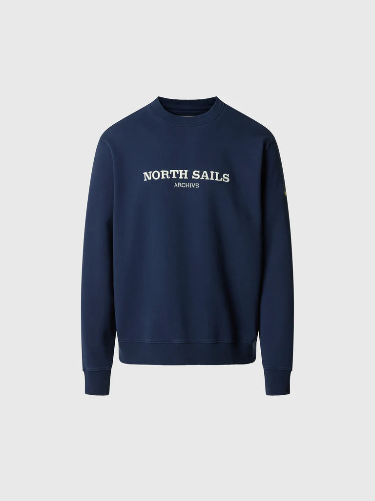 North Sails Navy Archive Sweatshirt