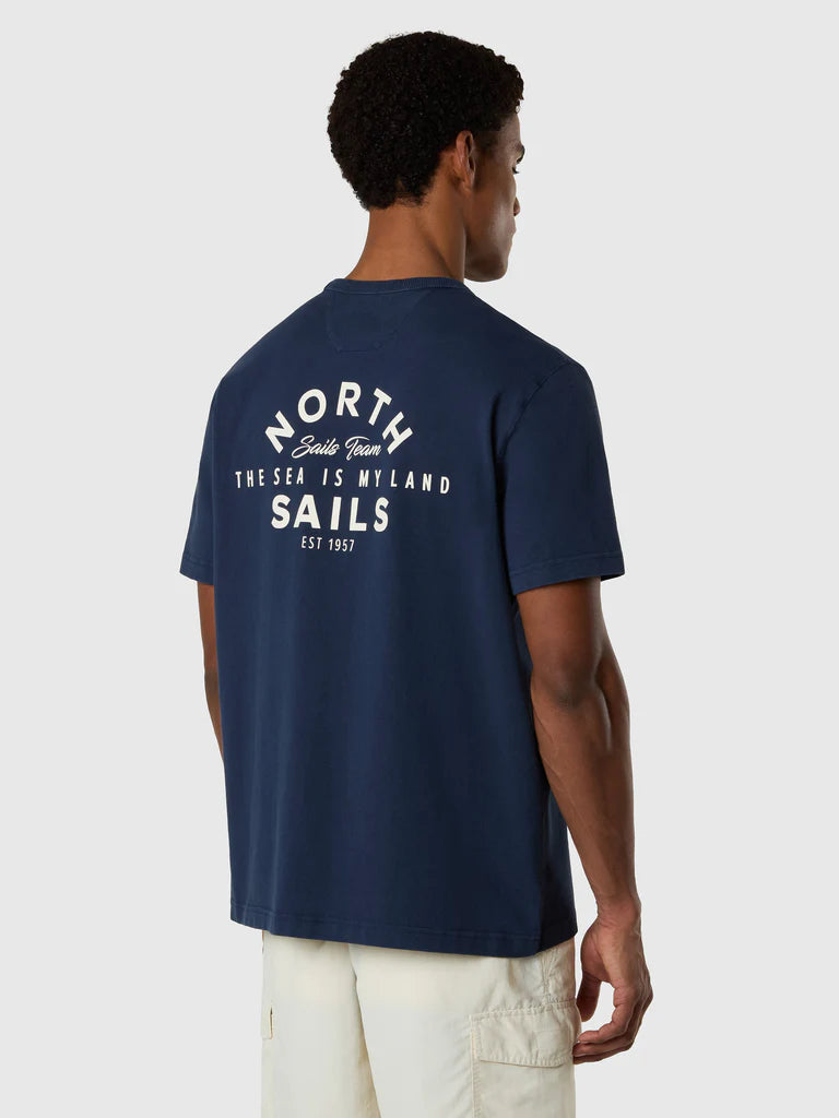 North Sails Navy Archive T-Shirt