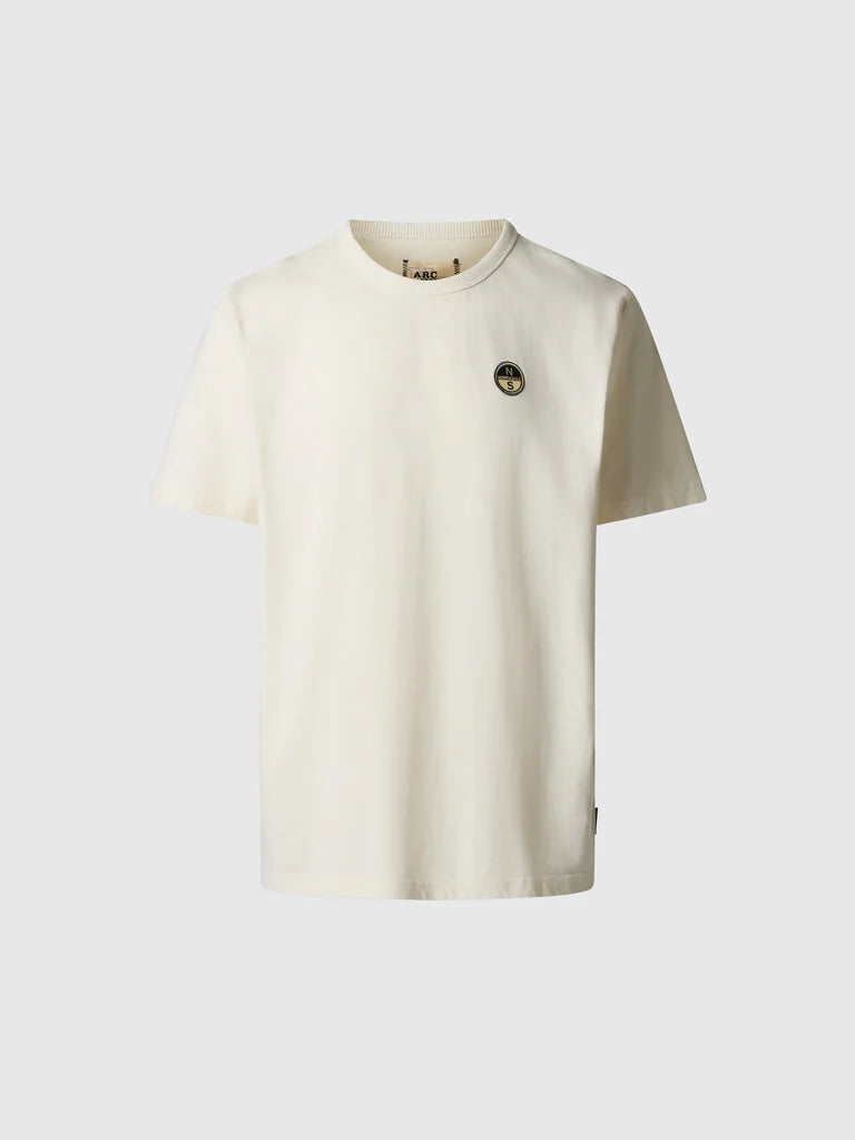 North Sails Ecru Archive T-Shirt