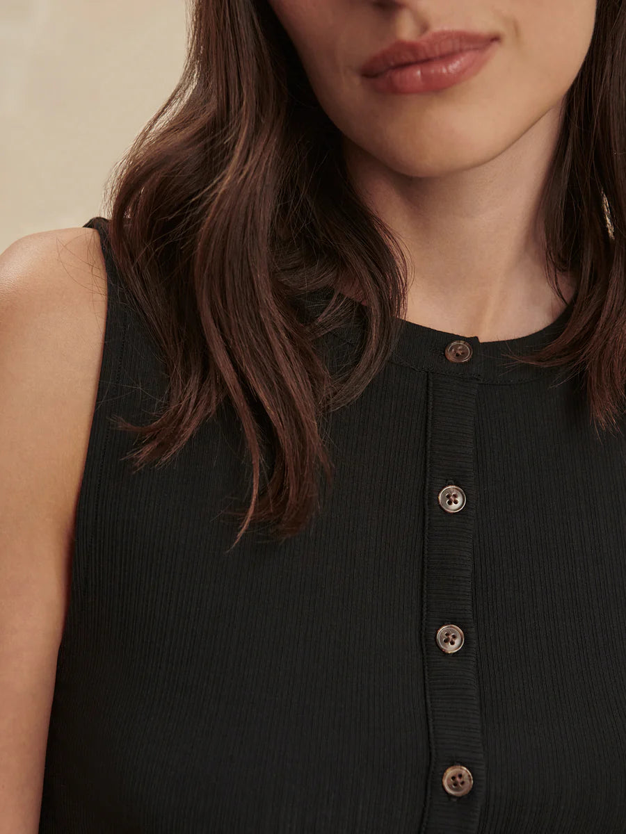 Latia Button-Through Tank