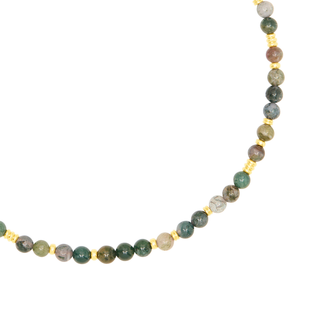 Jaipur Choker - Indian Agate