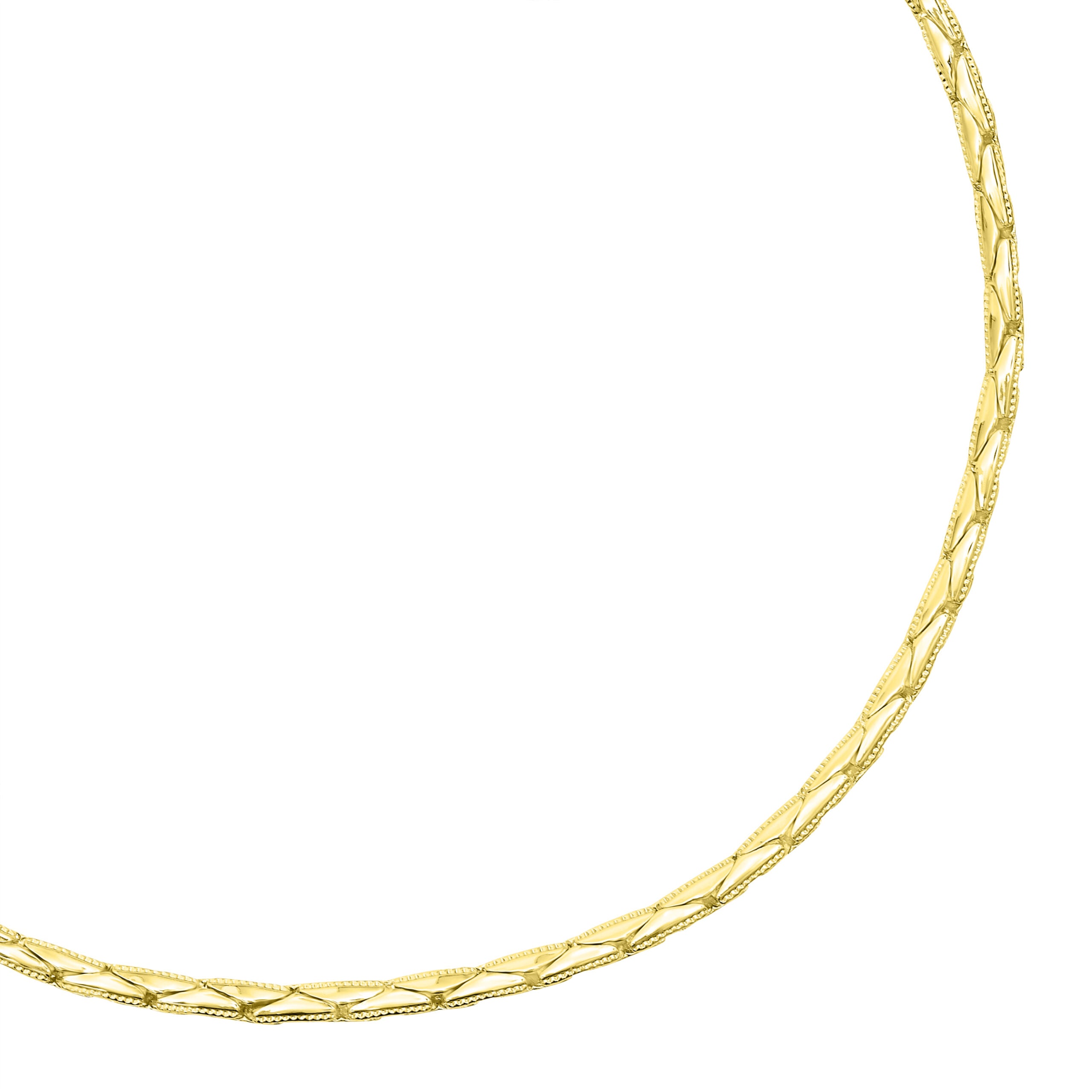Gold New York Choker