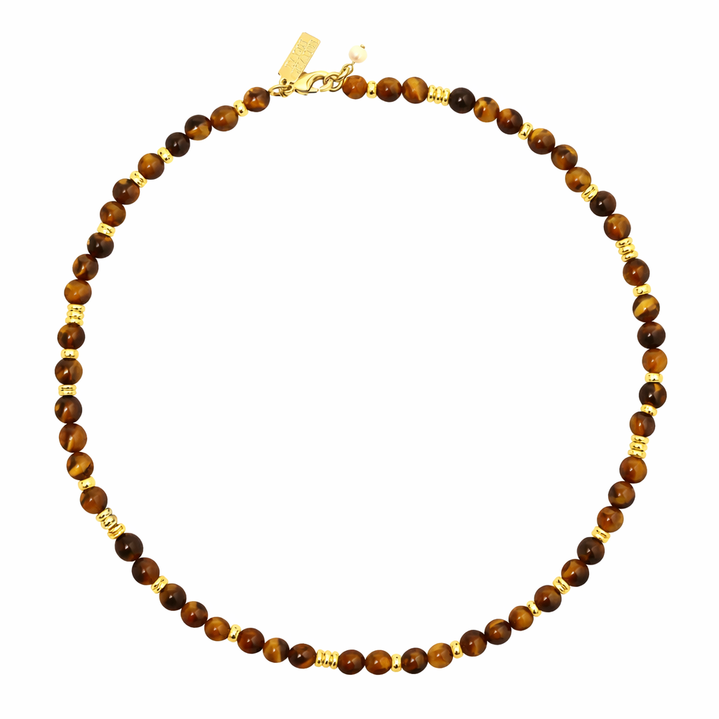 Jaipur Choker- Tiger’s Eye