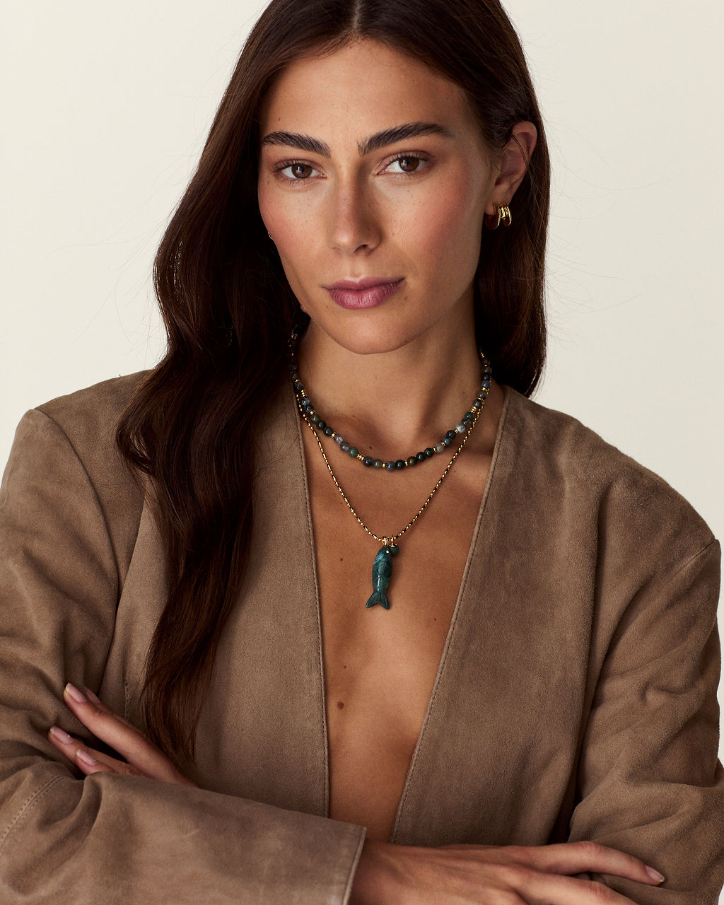 Jaipur Choker - Indian Agate