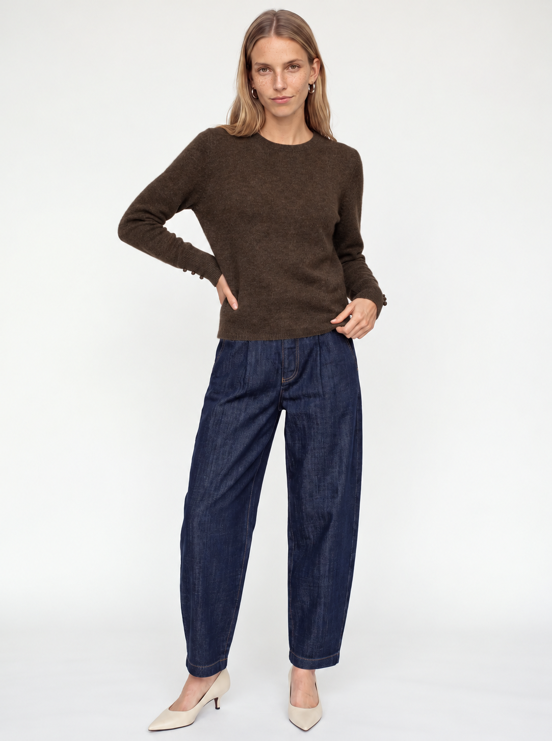 Mape Sophia O-Neck Knit - Delicioso
