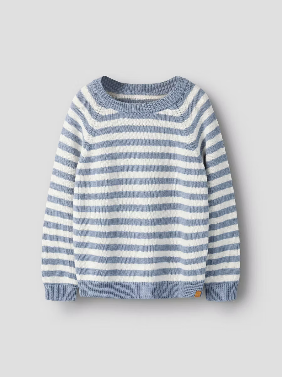 Lil Atelier Dason Stripe Knit