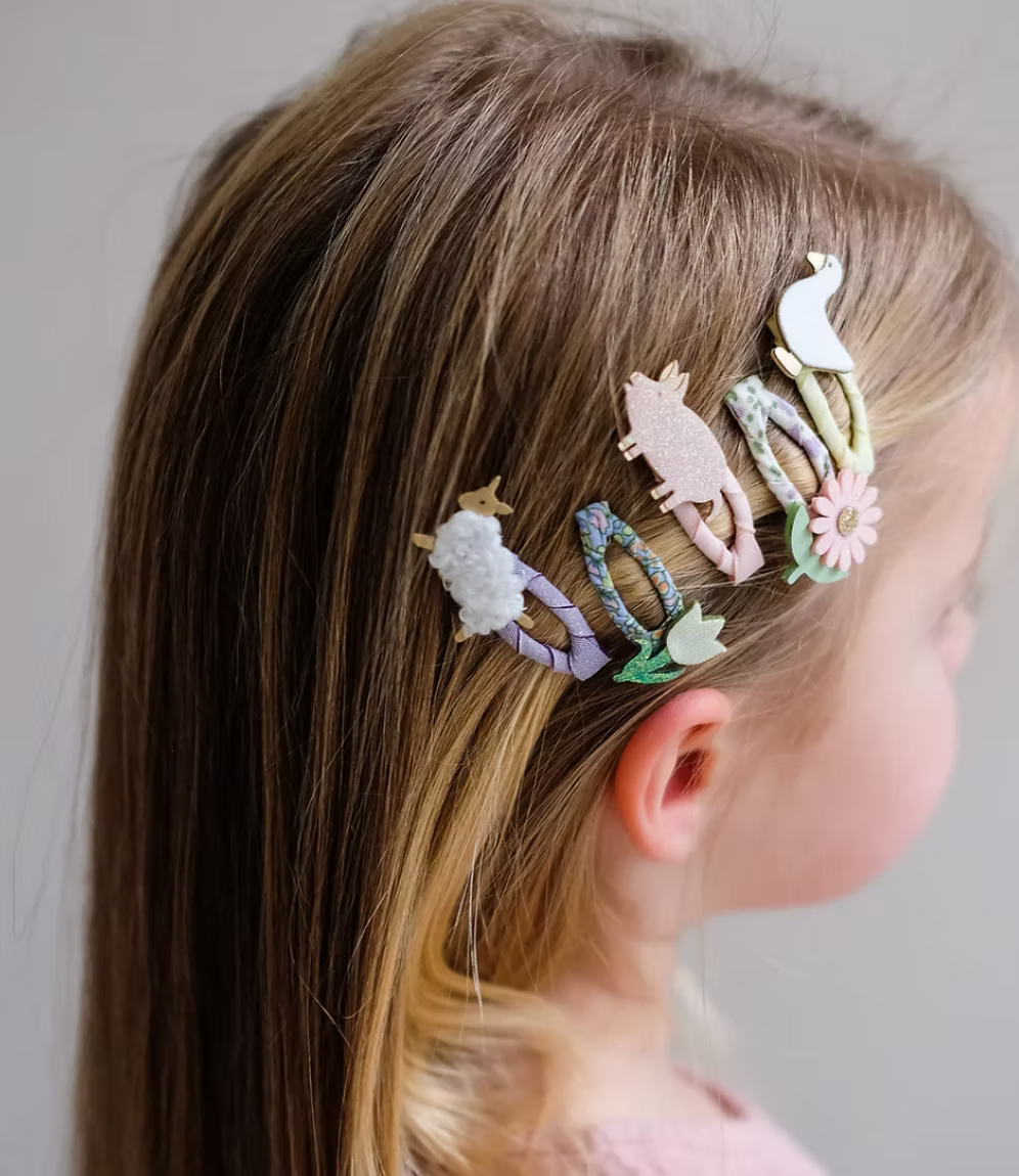 Mimi & Lula Farmyard Clic Clacs