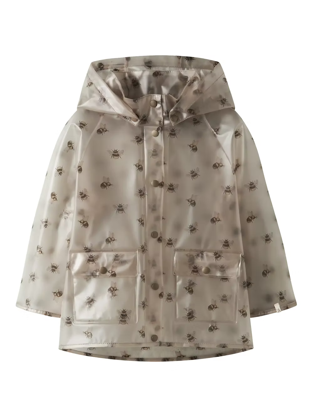 Lil Atelier Bee Waterproof Jacket