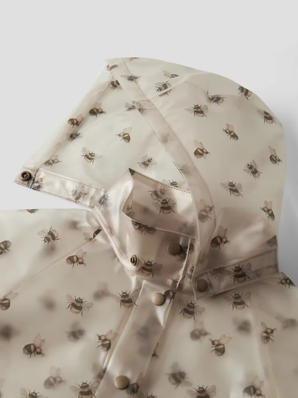 Lil Atelier Bee Waterproof Jacket