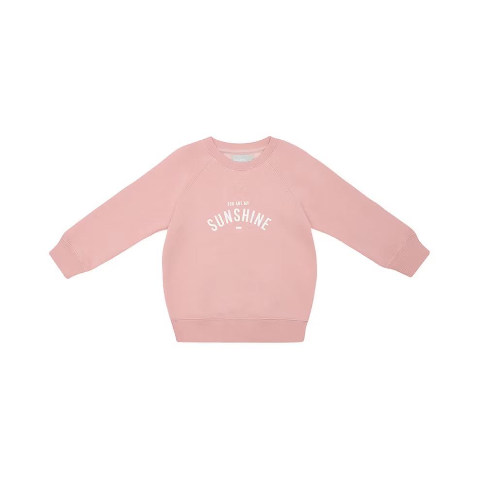 Bob & Blossom Blush Sunshine Sweatshirt