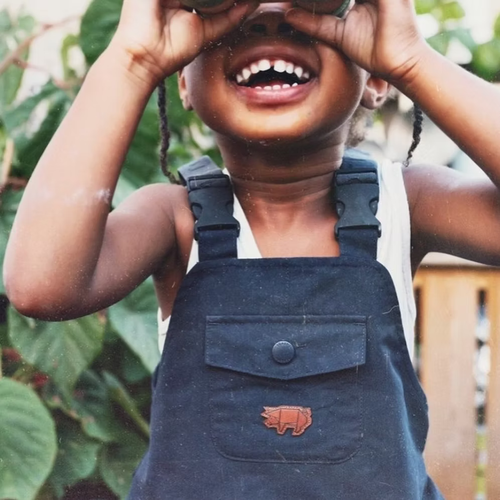 Toastie Waterproof Dungarees - Navy