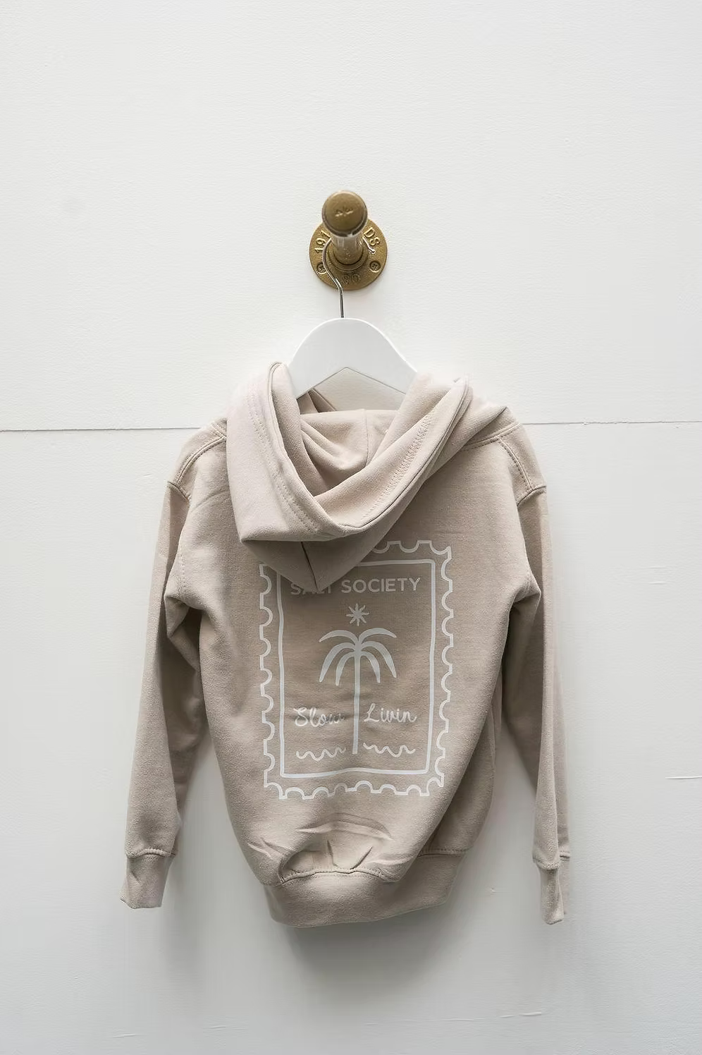 Salt Society Kids Stamp Hoodie