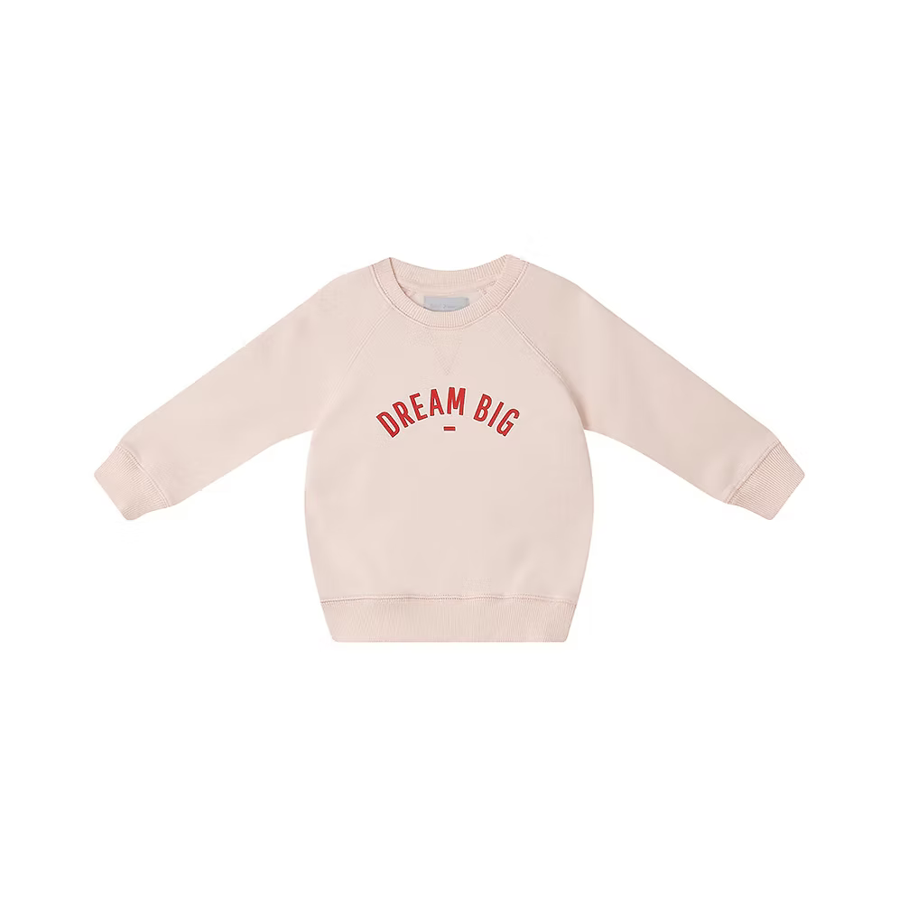 Bob & Blossom Pink Dream Big Sweatshirt