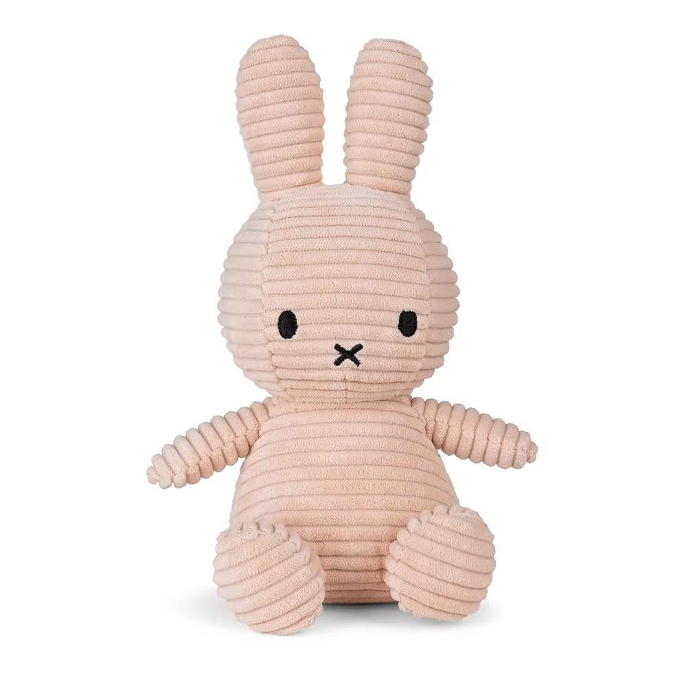 Miffy Beige Corduroy Toy