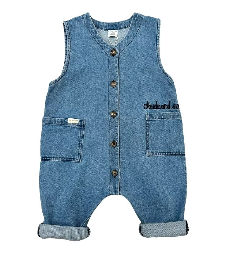 Claude & Co Wren Denim Overall