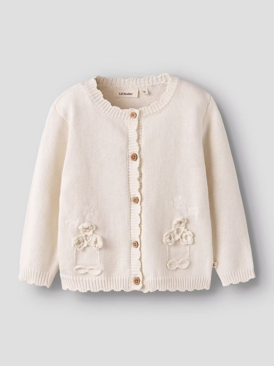 Lil Atelier Dola Cardigan